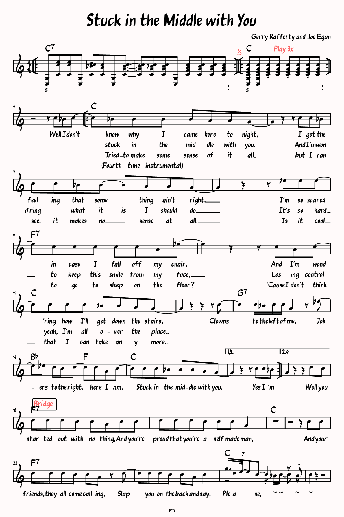 Sheet Music